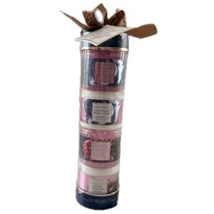 Air & Water 4 PC Body Cream Set includes Exfoliate, Wash & Moisturizers